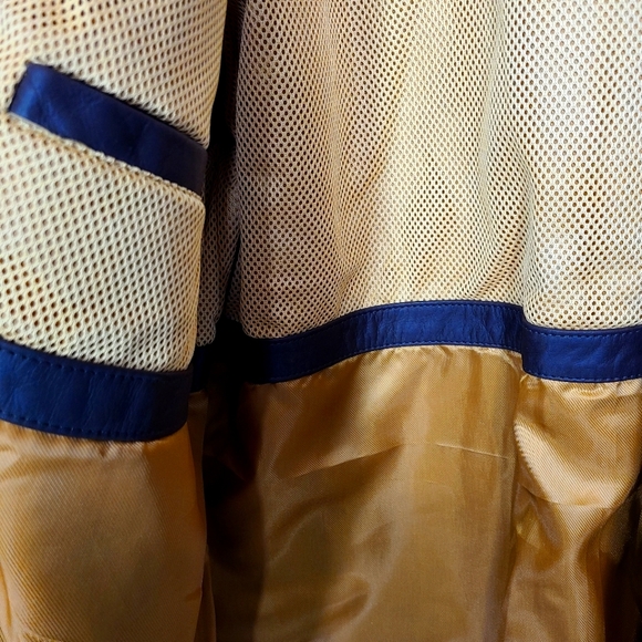 Agender, Dark Brown, Genuine Leeather Jacket, Size L Men - Picture 6 of 6